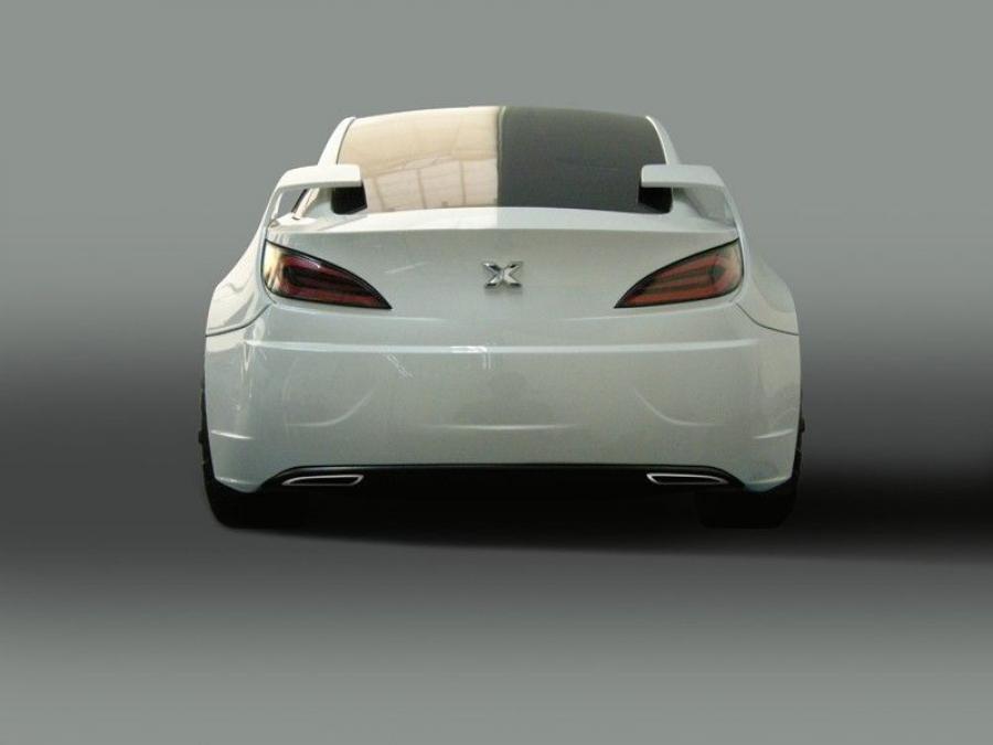  Nissan X-Link Concept 2008 года  (фото 11 из 14)